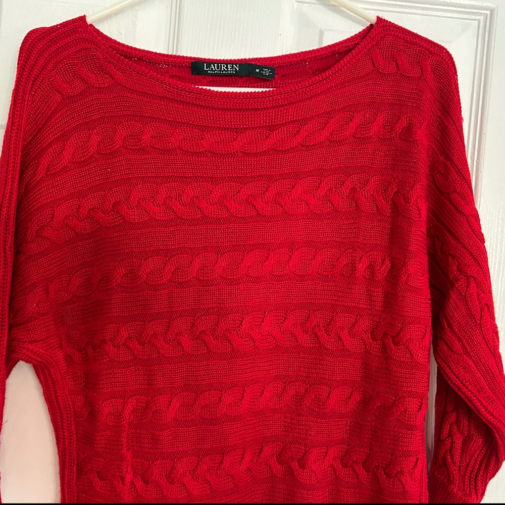 Lauren Cable Knit Sweater